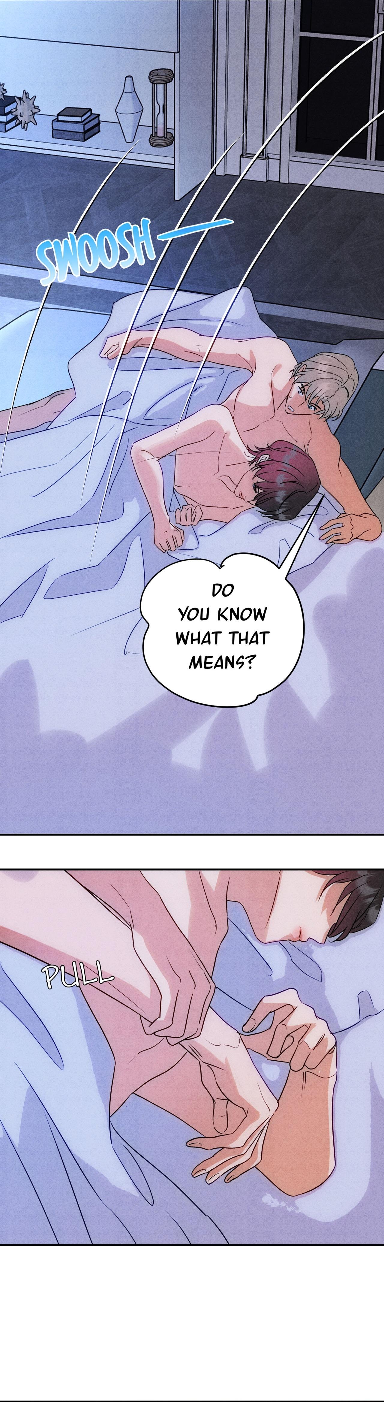 The golden goose dressed as Alpha boss - Chapter 42 Page 12