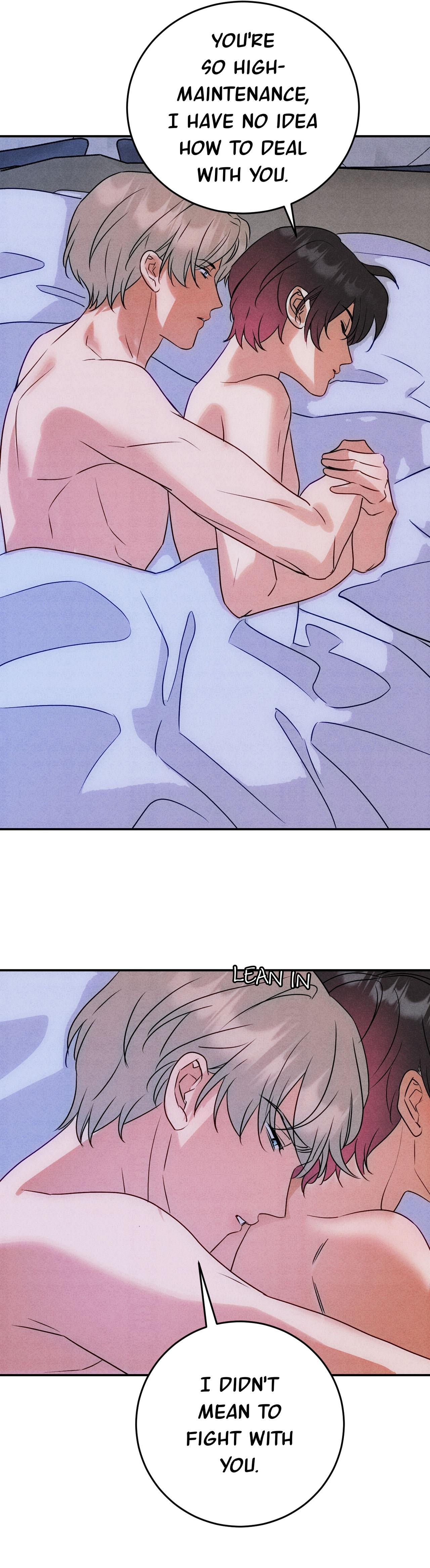 The golden goose dressed as Alpha boss - Chapter 42 Page 14