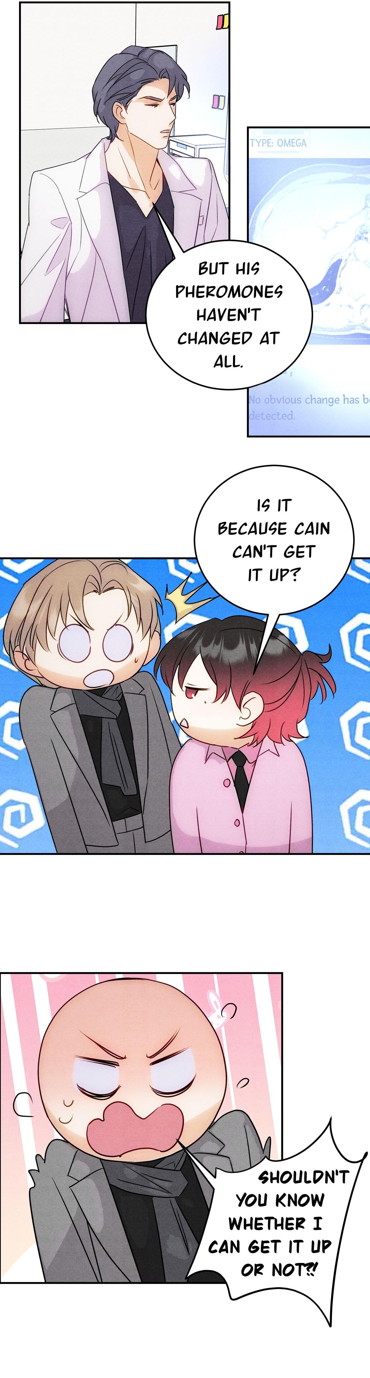 The golden goose dressed as Alpha boss - Chapter 42 Page 20