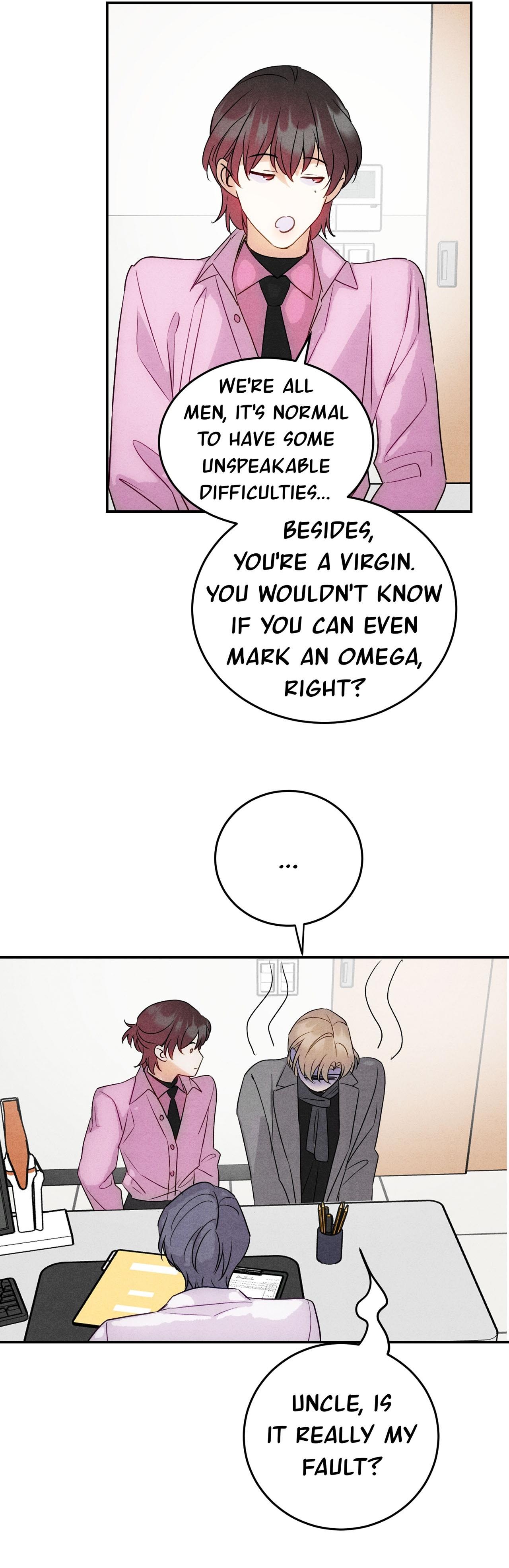 The golden goose dressed as Alpha boss - Chapter 42 Page 21