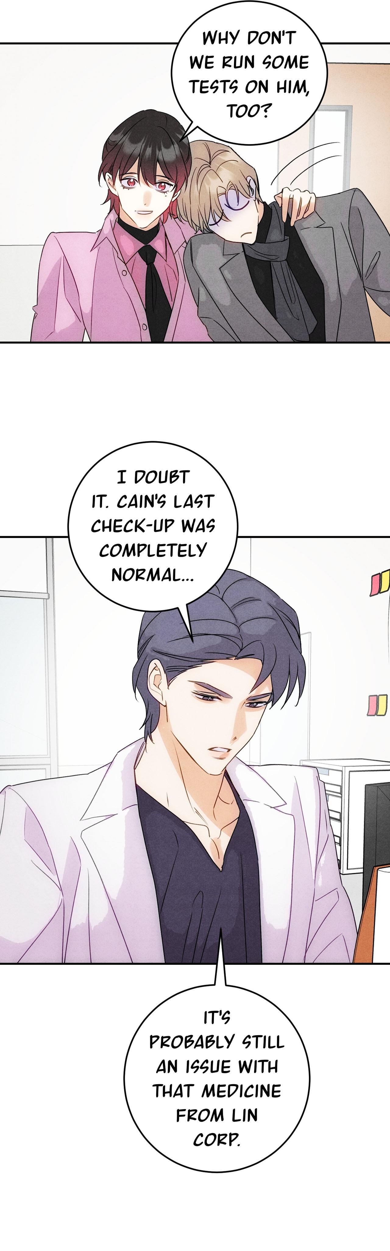 The golden goose dressed as Alpha boss - Chapter 42 Page 22