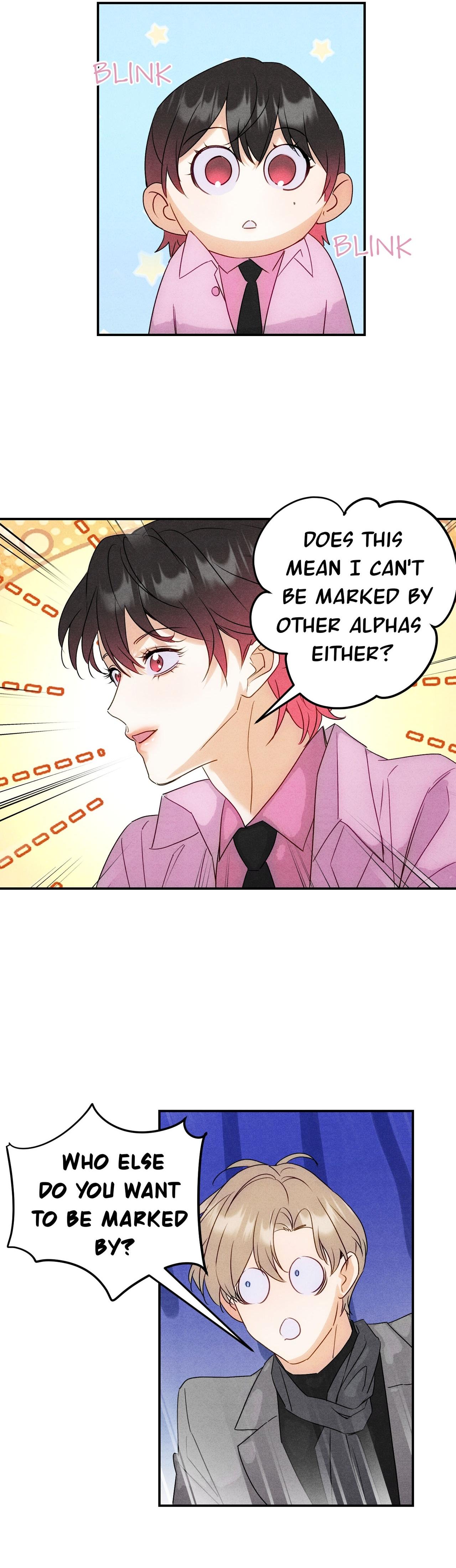The golden goose dressed as Alpha boss - Chapter 42 Page 23