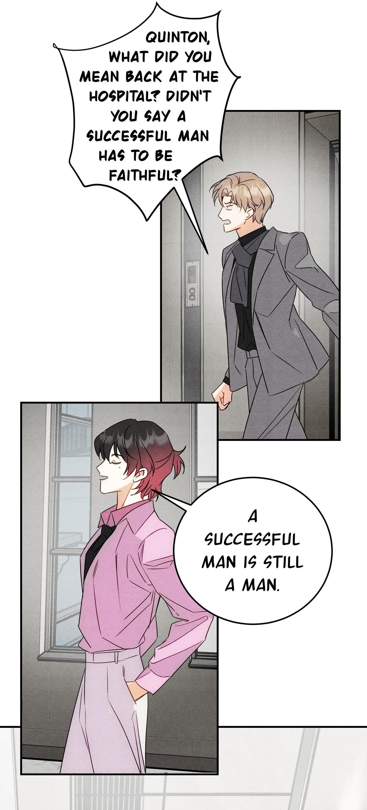 The golden goose dressed as Alpha boss - Chapter 42 Page 26