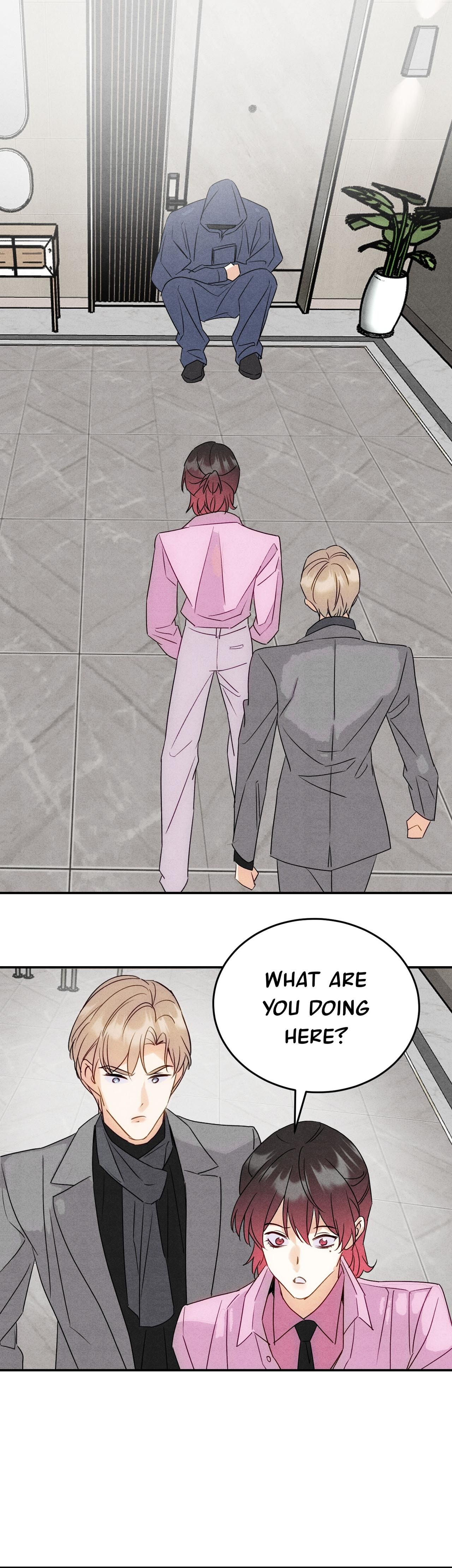 The golden goose dressed as Alpha boss - Chapter 42 Page 27