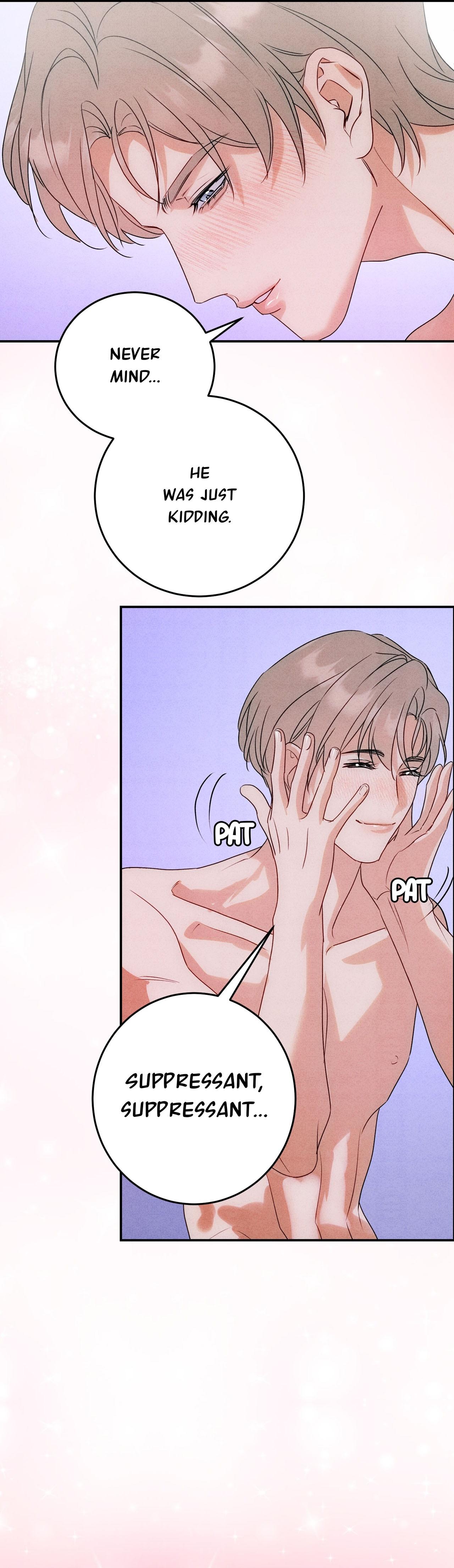 The golden goose dressed as Alpha boss - Chapter 42 Page 9