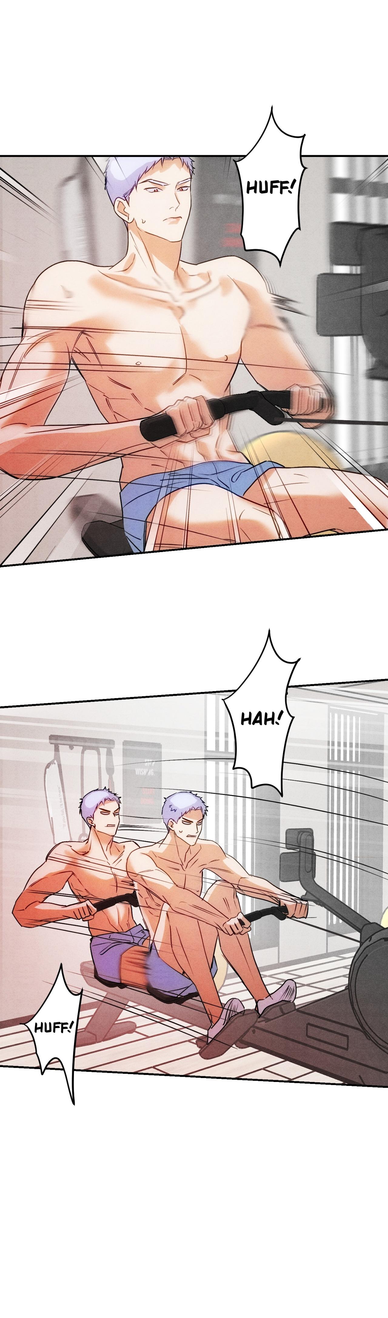 The golden goose dressed as Alpha boss - Chapter 43 Page 12