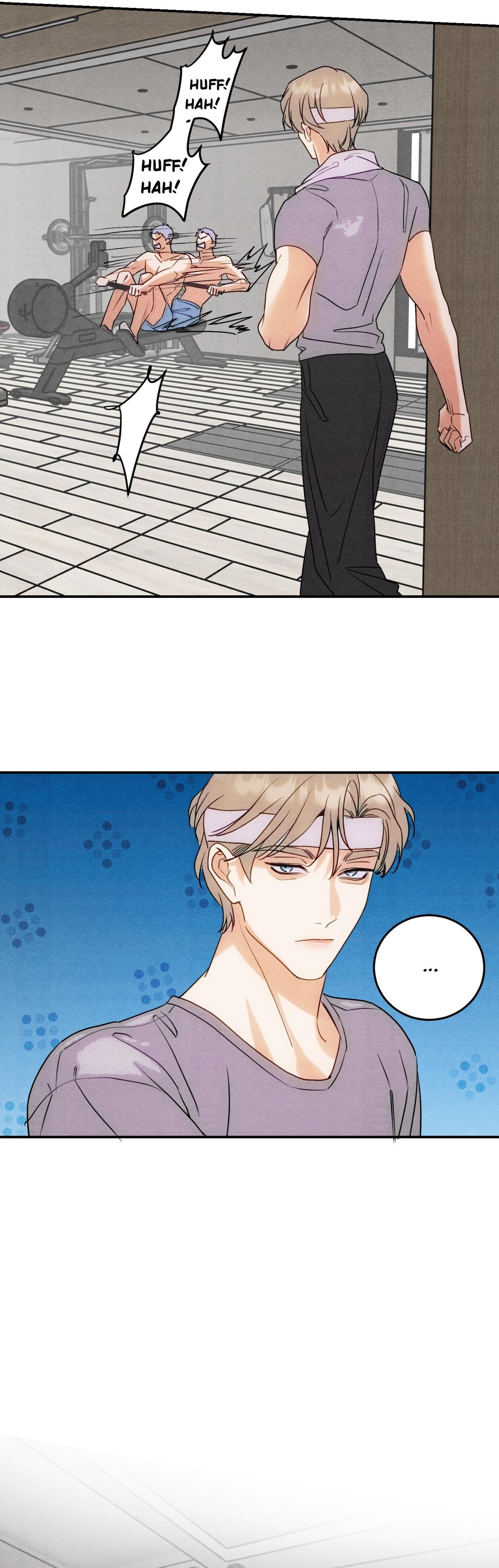 The golden goose dressed as Alpha boss - Chapter 43 Page 13