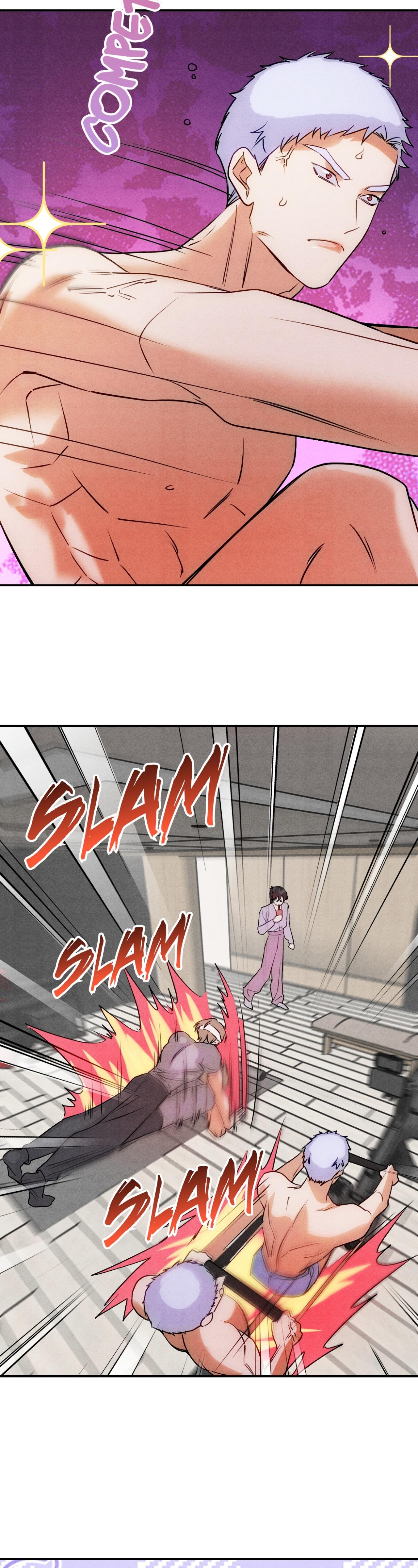 The golden goose dressed as Alpha boss - Chapter 43 Page 15