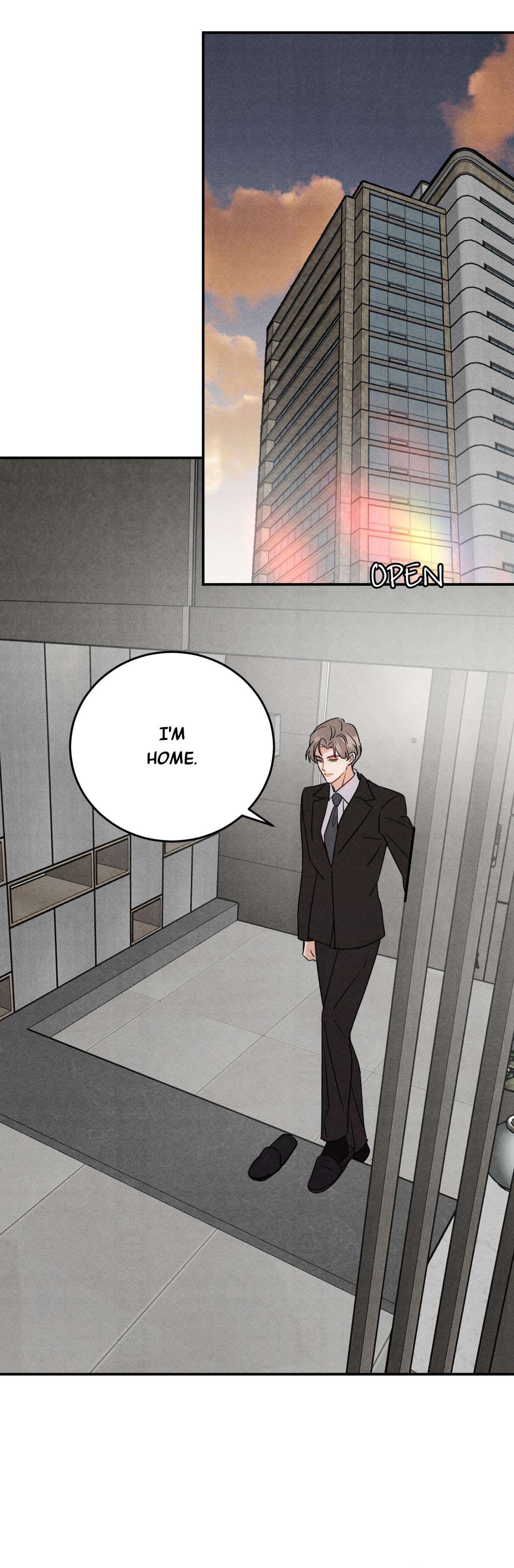 The golden goose dressed as Alpha boss - Chapter 43 Page 2