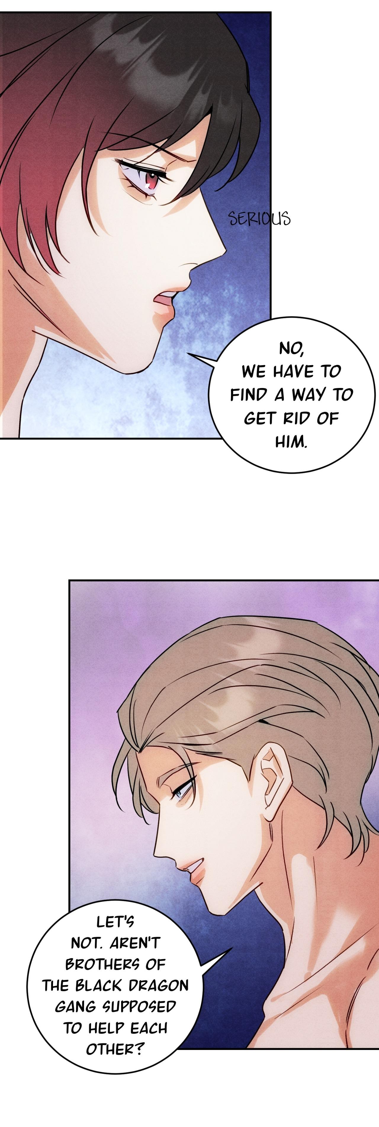 The golden goose dressed as Alpha boss - Chapter 43 Page 21