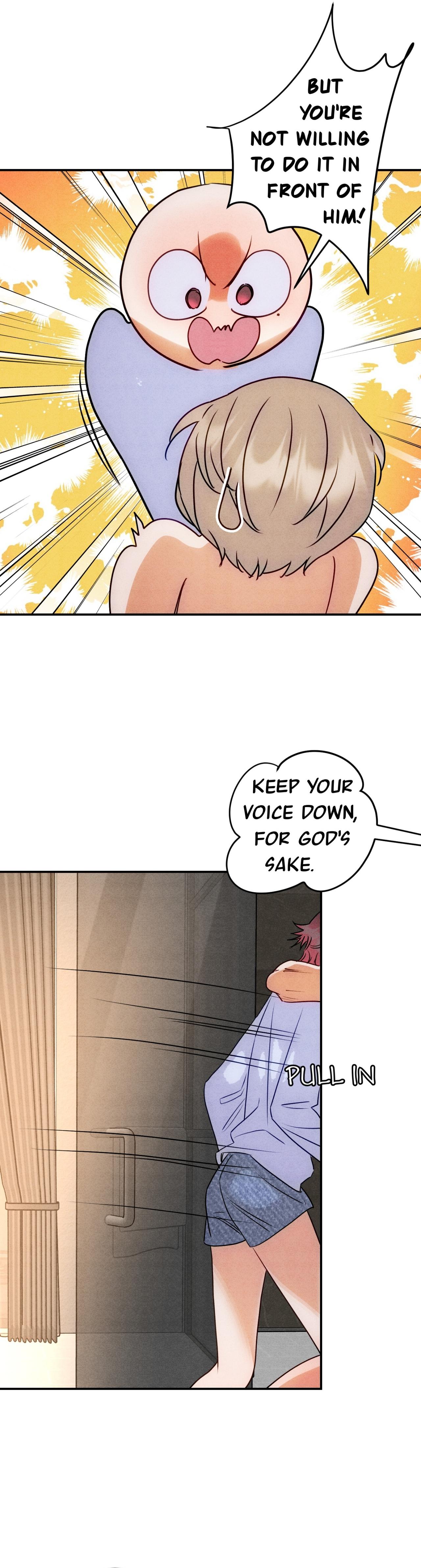 The golden goose dressed as Alpha boss - Chapter 43 Page 22