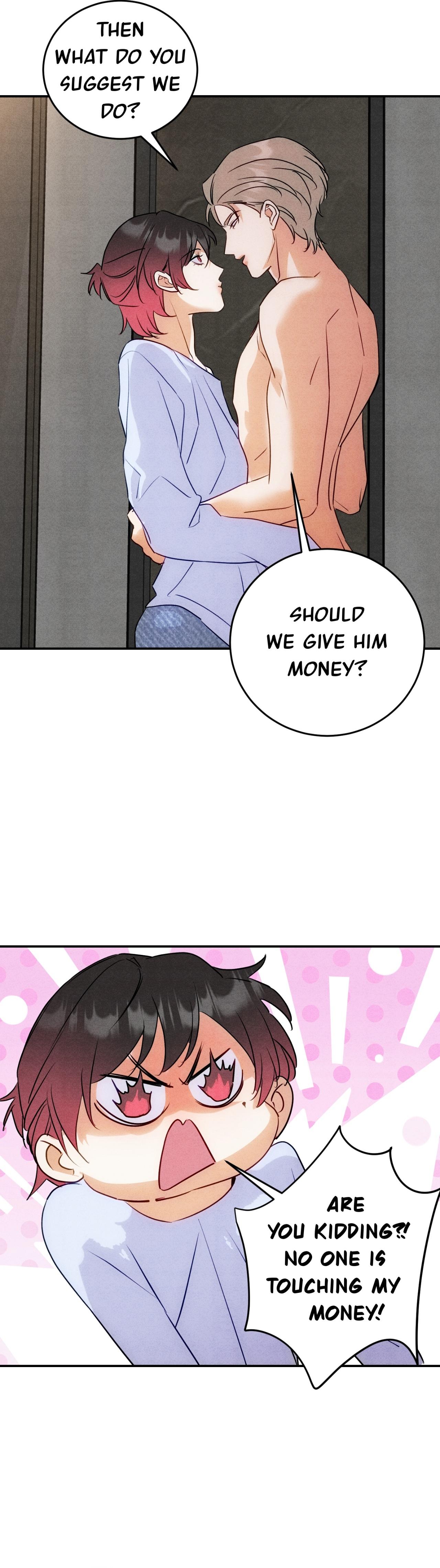 The golden goose dressed as Alpha boss - Chapter 43 Page 23