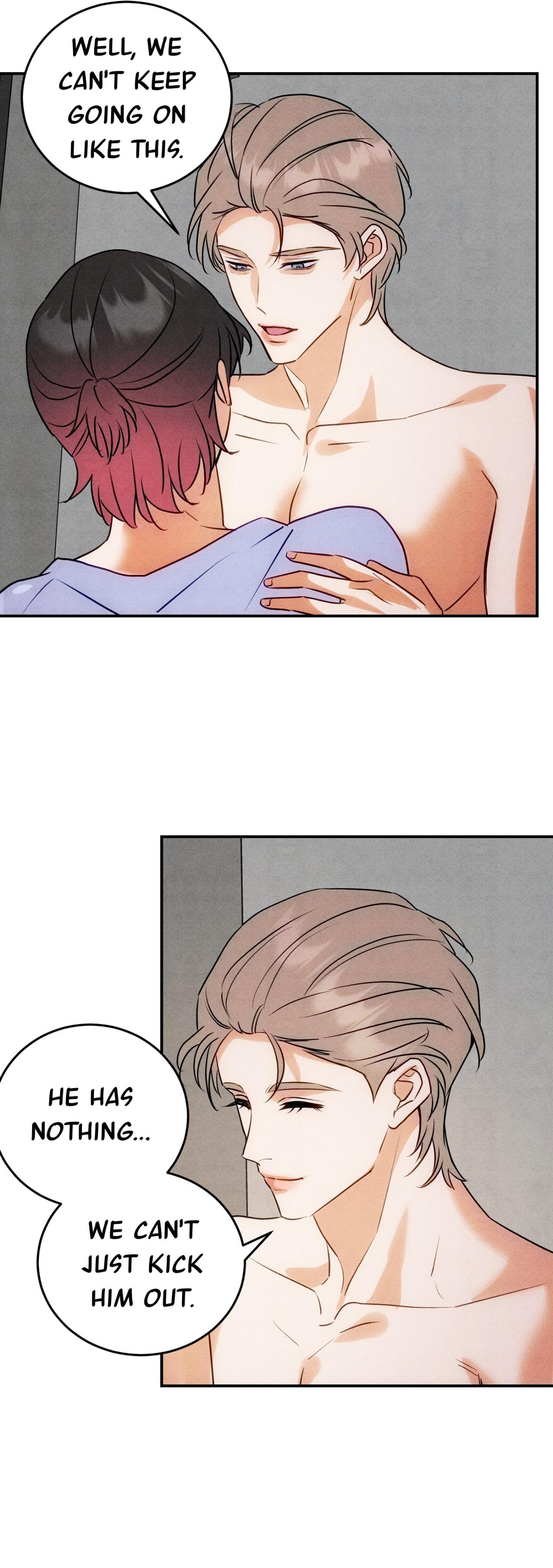 The golden goose dressed as Alpha boss - Chapter 43 Page 24