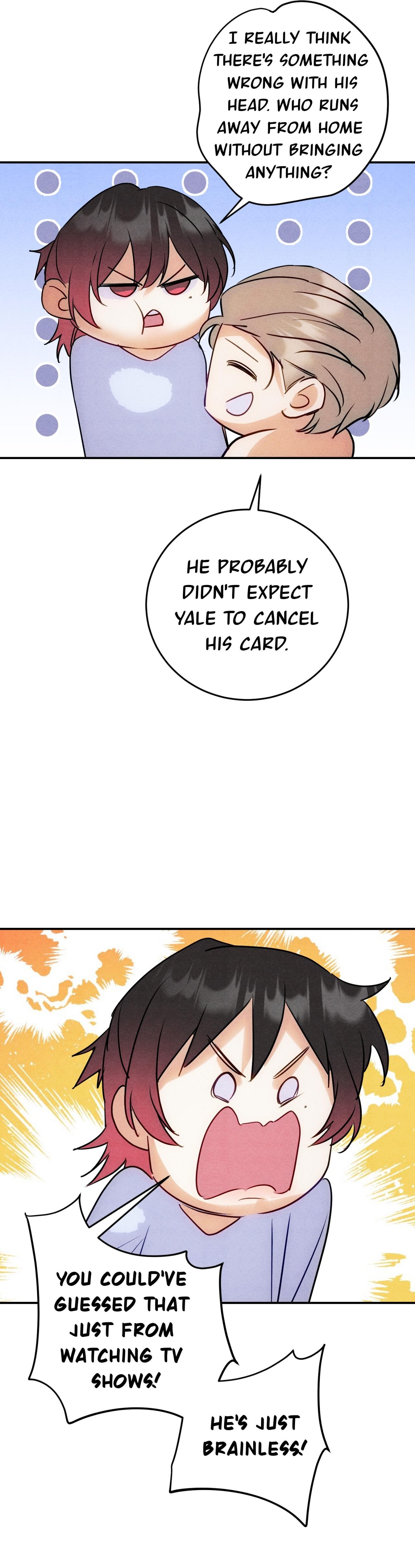 The golden goose dressed as Alpha boss - Chapter 43 Page 25