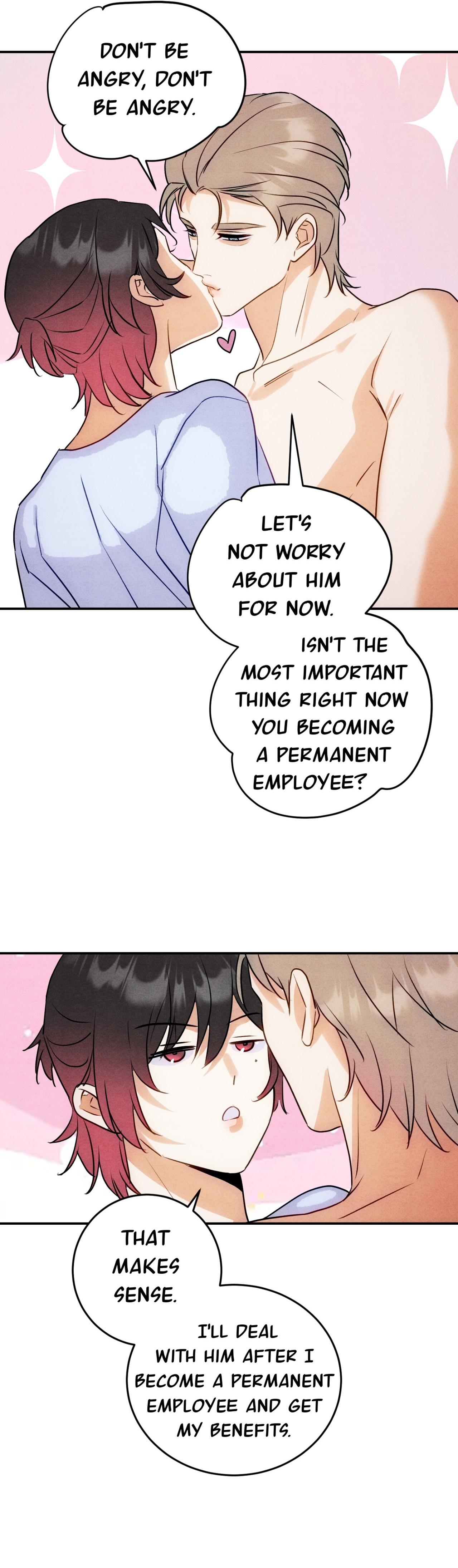 The golden goose dressed as Alpha boss - Chapter 43 Page 26