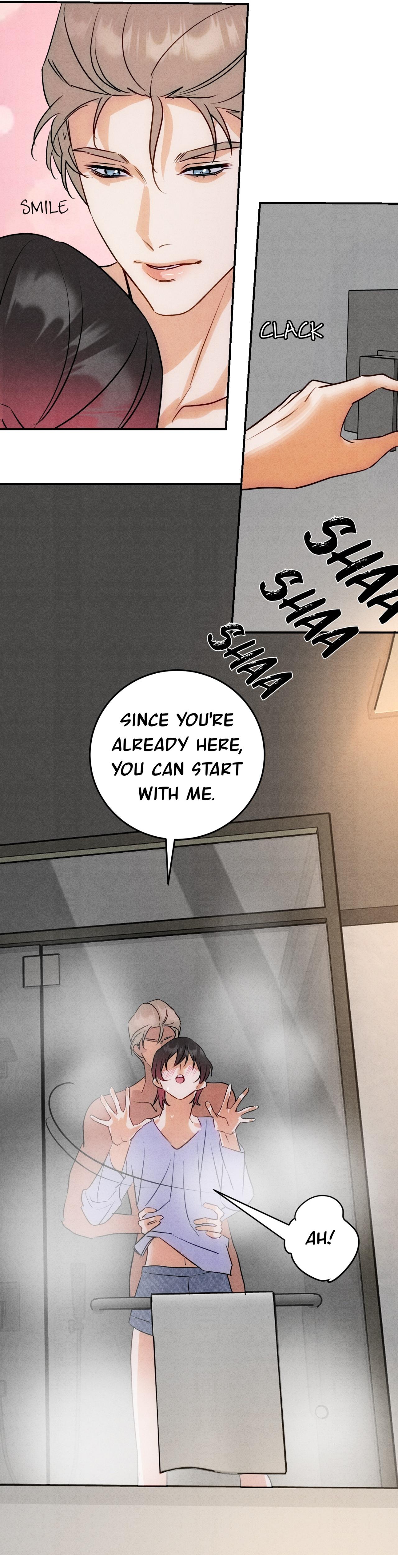 The golden goose dressed as Alpha boss - Chapter 43 Page 27