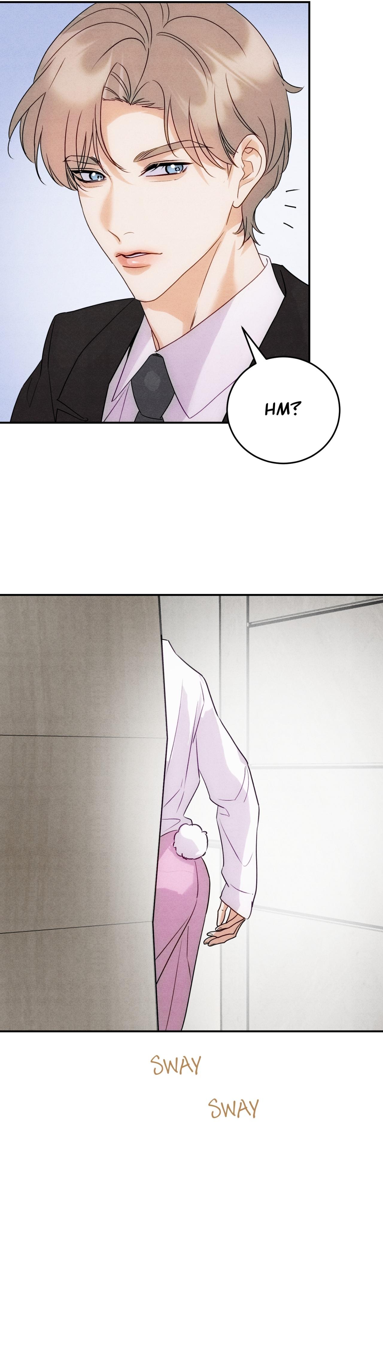 The golden goose dressed as Alpha boss - Chapter 43 Page 3