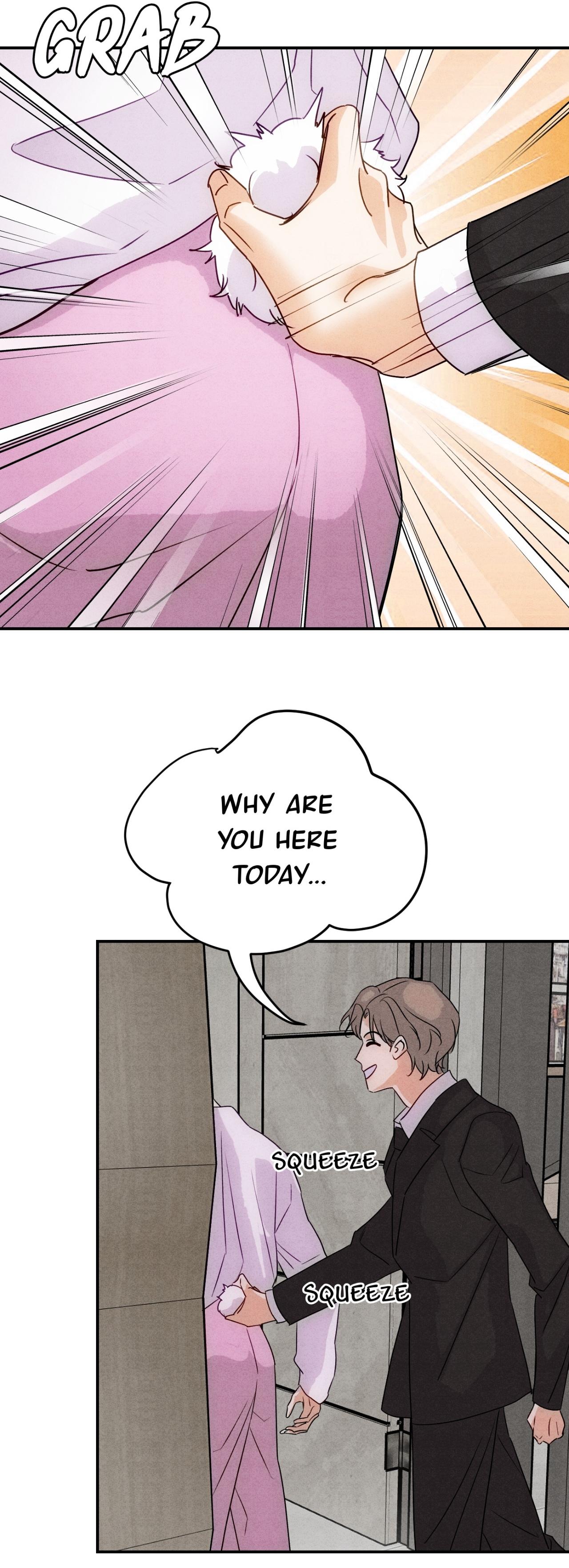 The golden goose dressed as Alpha boss - Chapter 43 Page 4