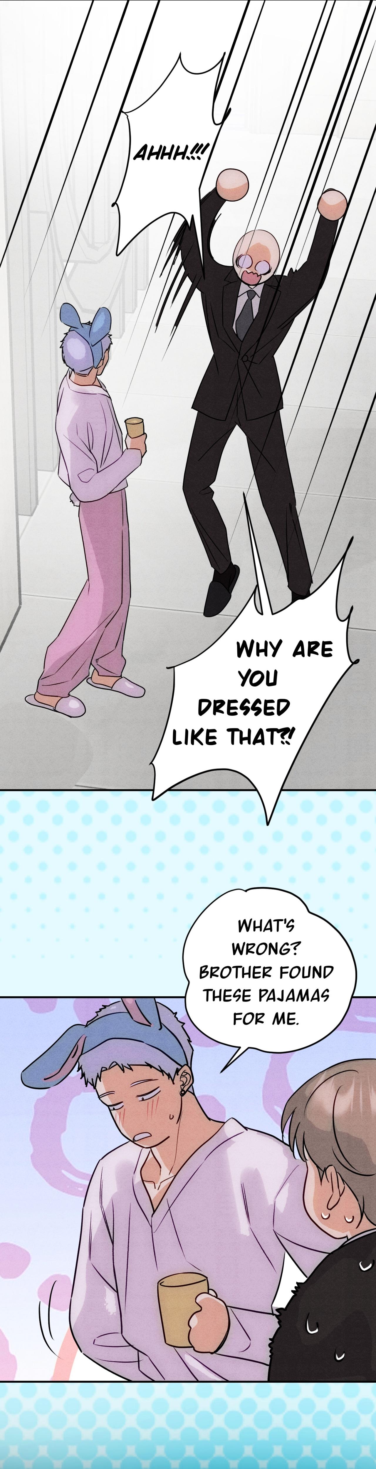 The golden goose dressed as Alpha boss - Chapter 43 Page 6