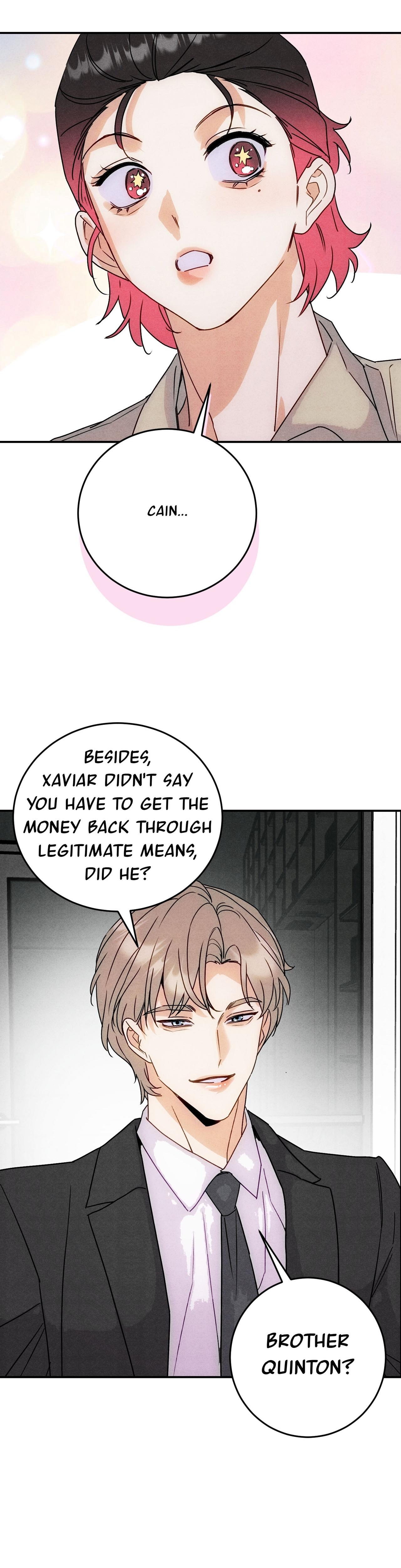 The golden goose dressed as Alpha boss - Chapter 44 Page 10
