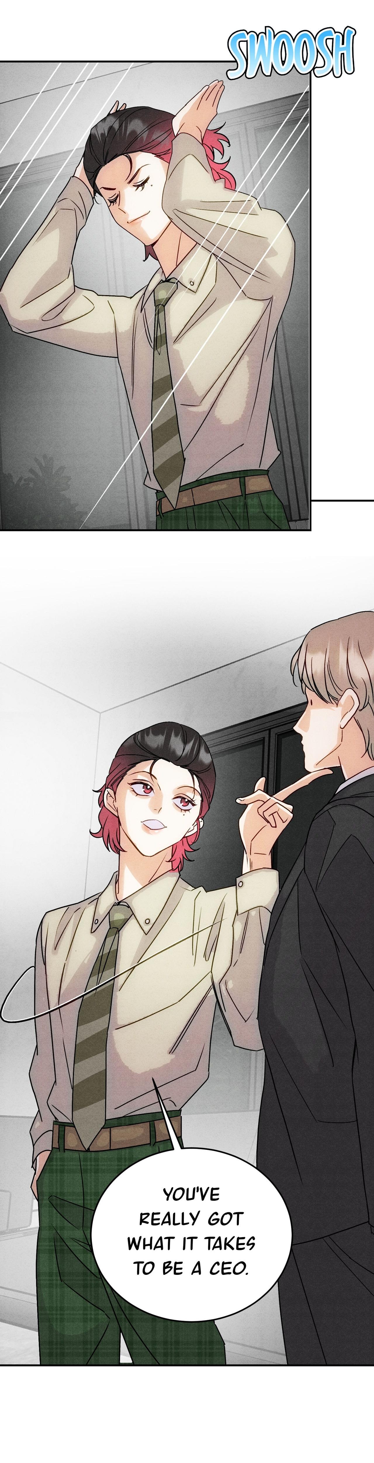 The golden goose dressed as Alpha boss - Chapter 44 Page 11
