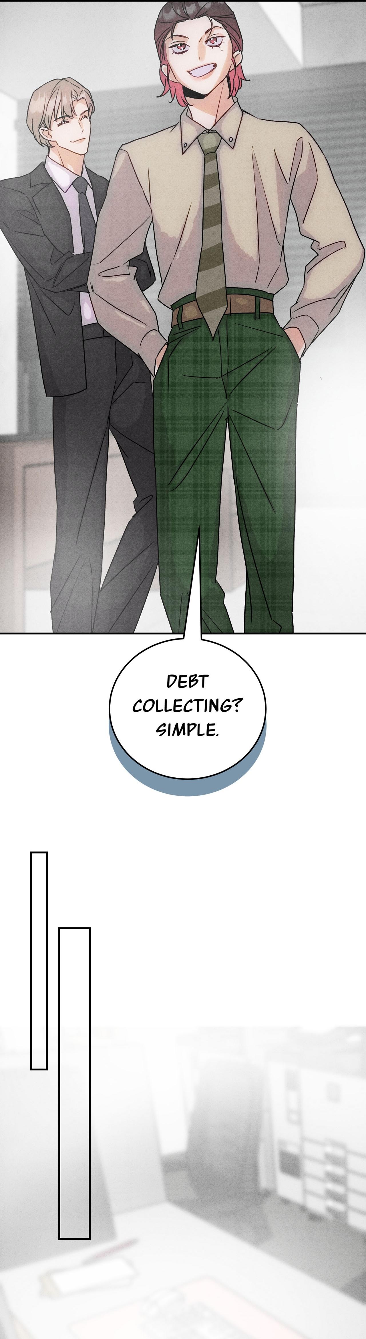 The golden goose dressed as Alpha boss - Chapter 44 Page 13