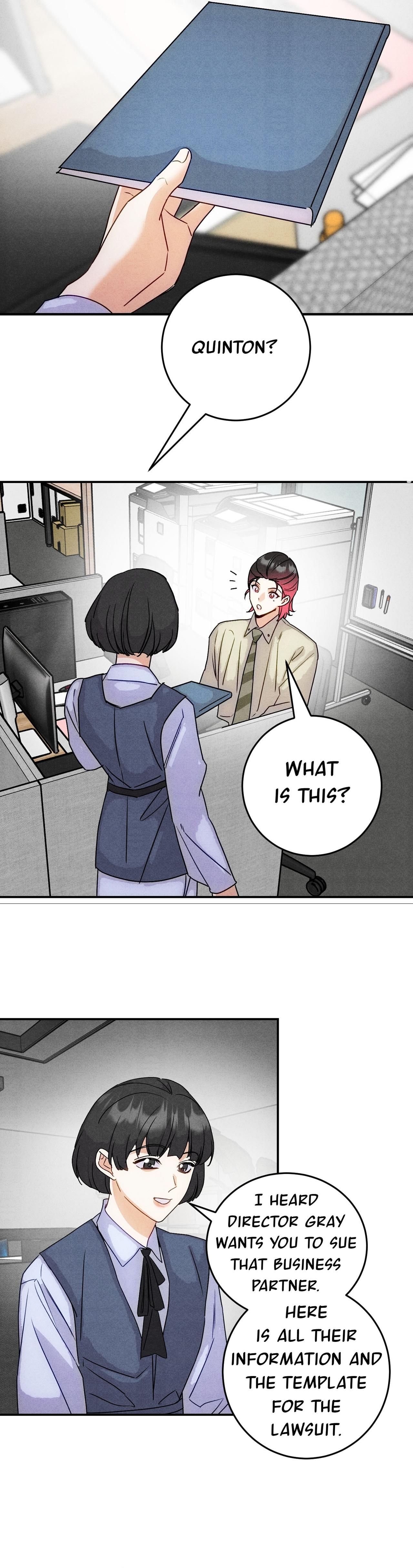 The golden goose dressed as Alpha boss - Chapter 44 Page 14