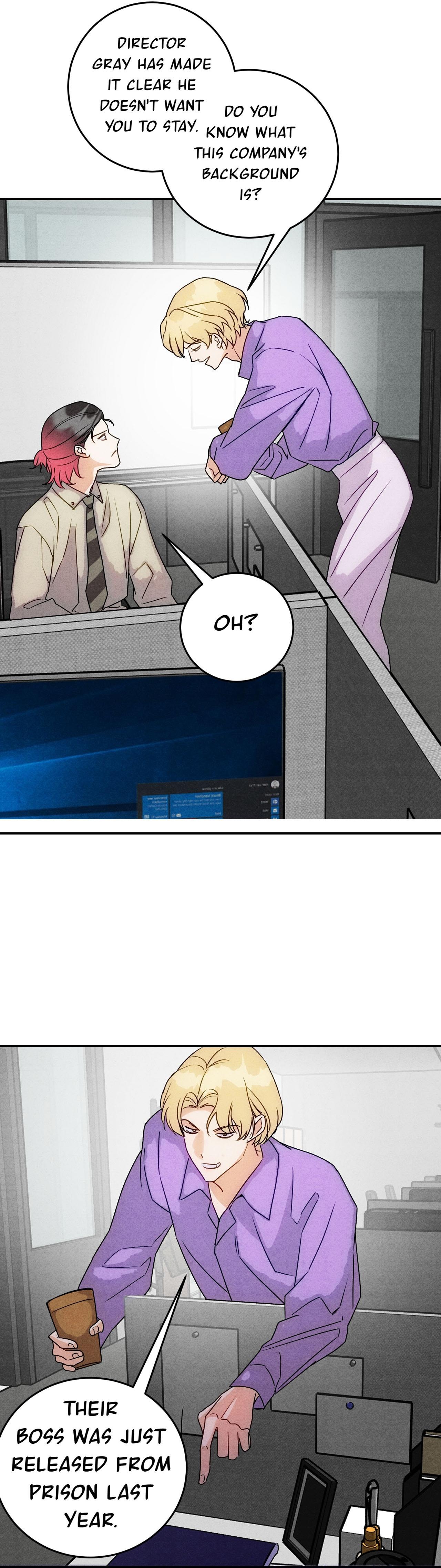 The golden goose dressed as Alpha boss - Chapter 44 Page 17