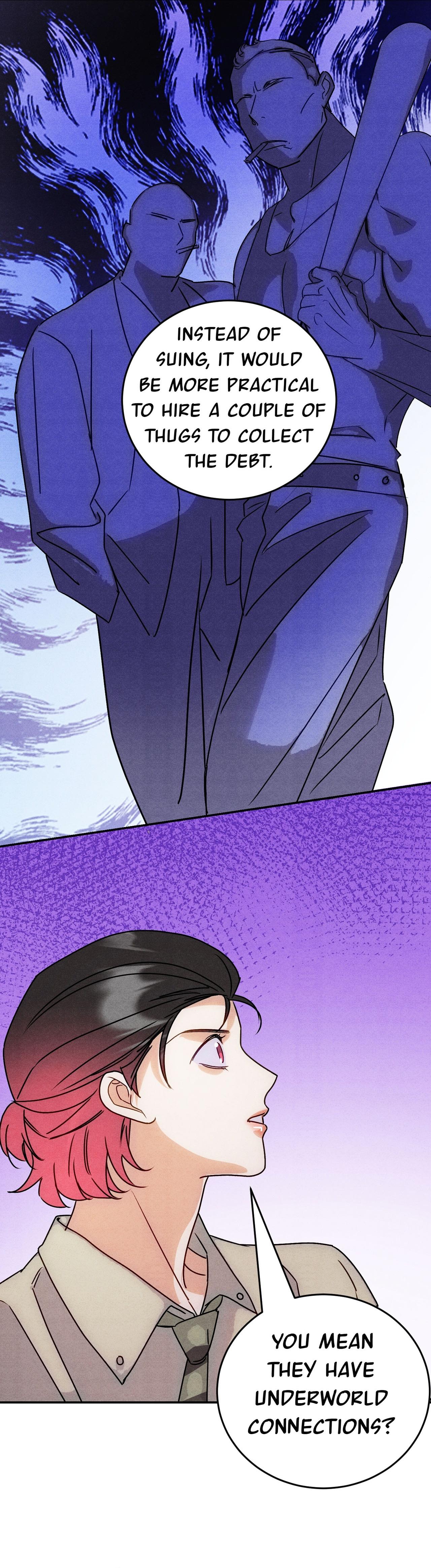 The golden goose dressed as Alpha boss - Chapter 44 Page 18