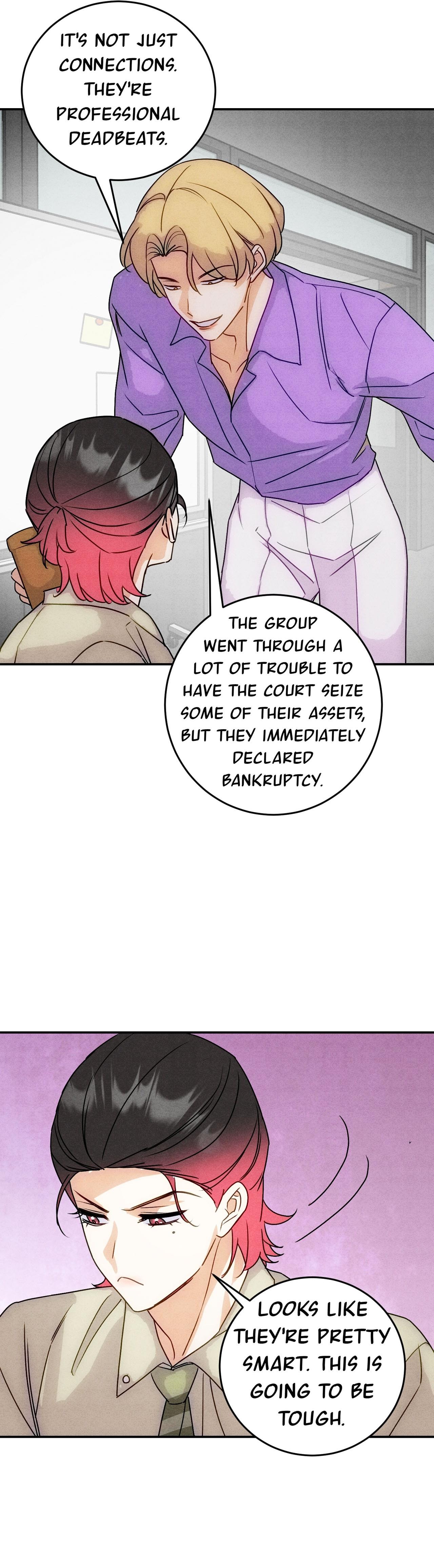 The golden goose dressed as Alpha boss - Chapter 44 Page 19