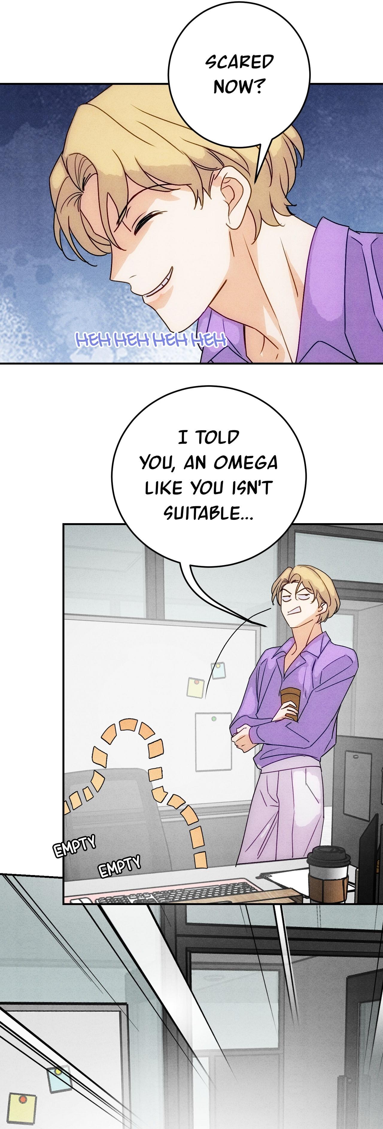 The golden goose dressed as Alpha boss - Chapter 44 Page 20