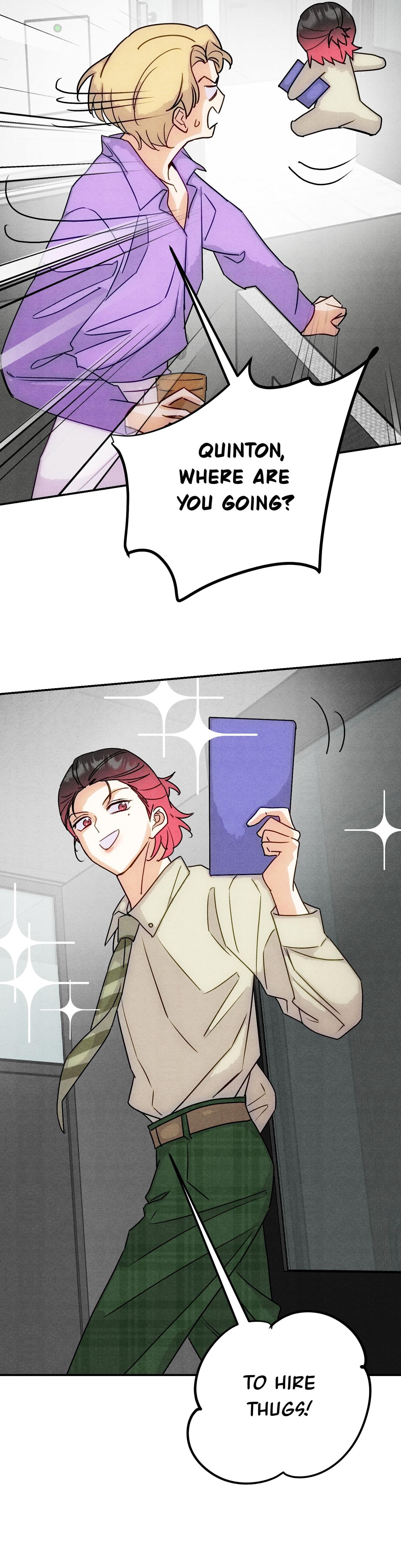 The golden goose dressed as Alpha boss - Chapter 44 Page 21