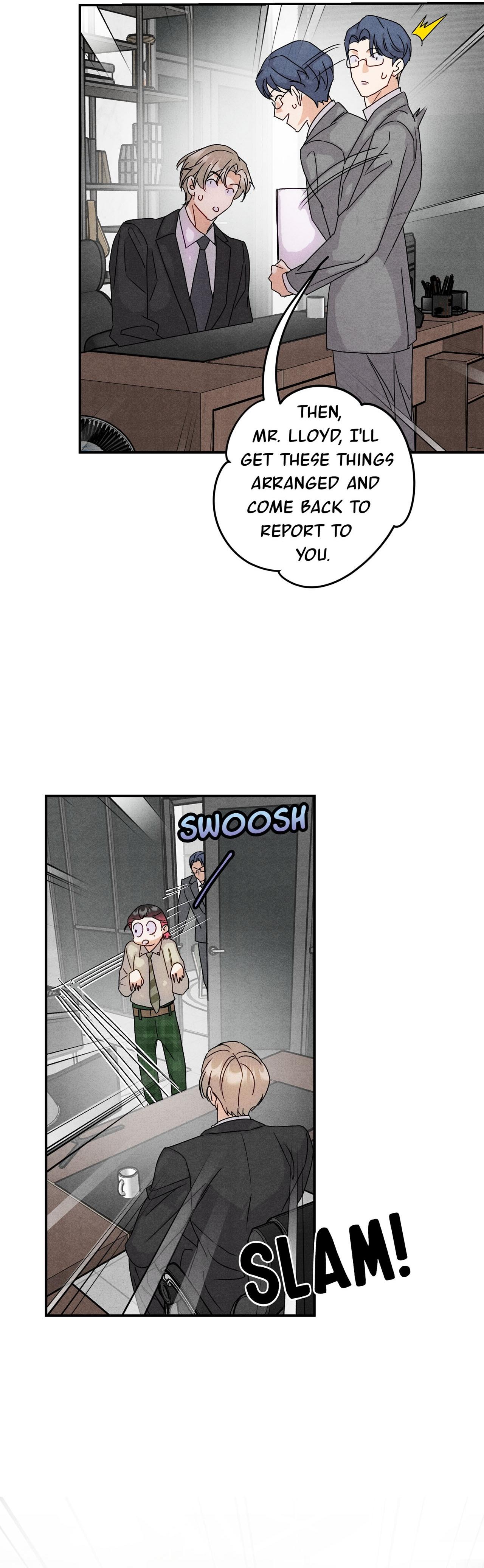 The golden goose dressed as Alpha boss - Chapter 44 Page 4