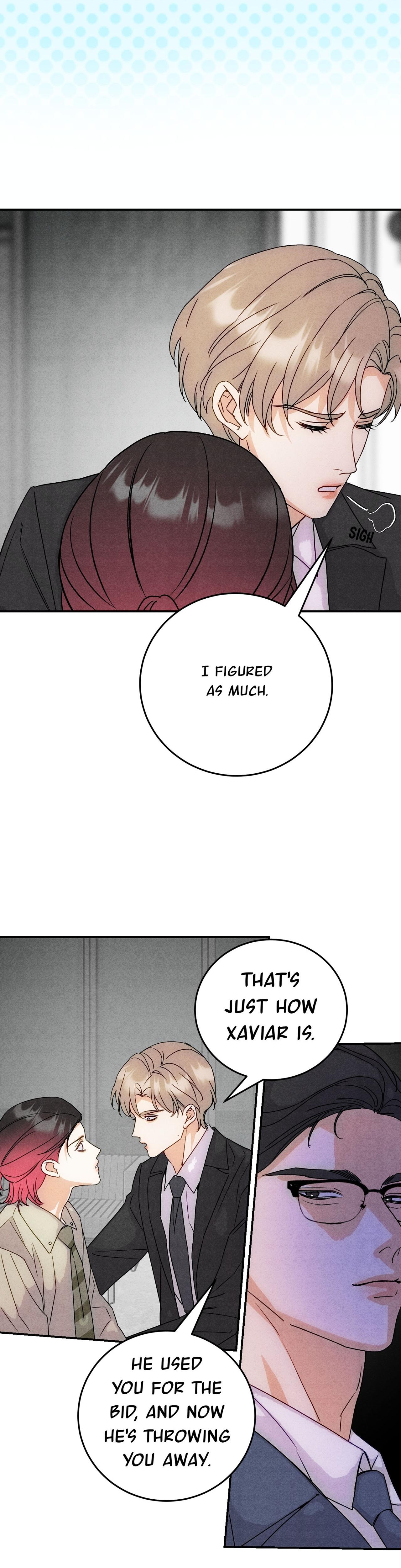 The golden goose dressed as Alpha boss - Chapter 44 Page 6
