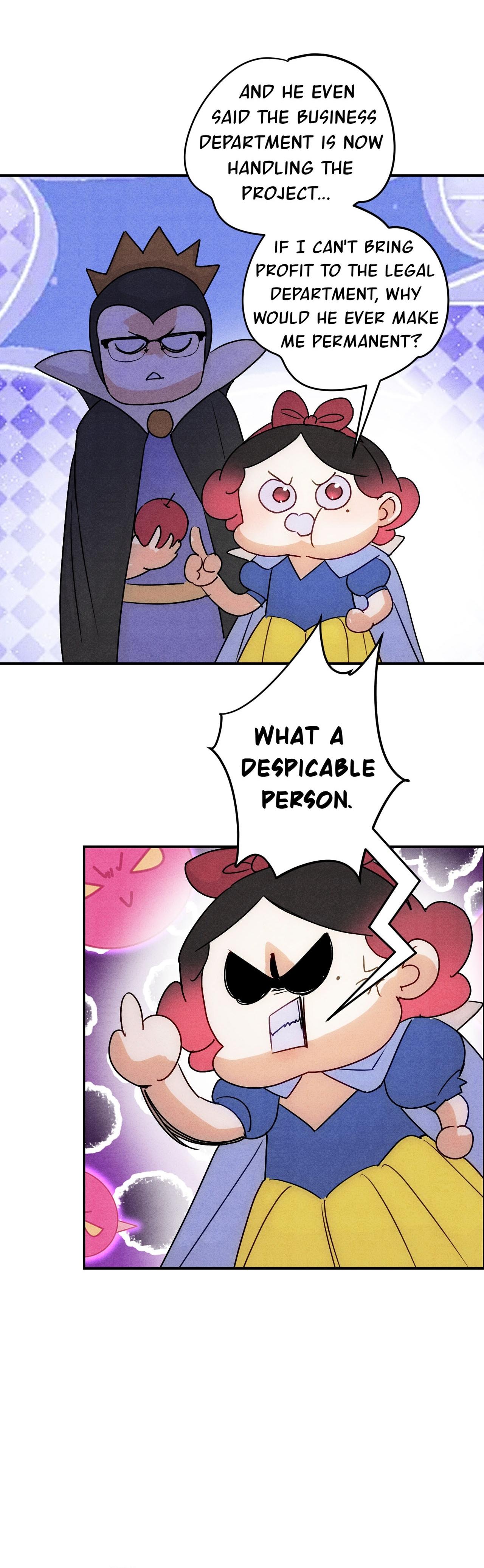 The golden goose dressed as Alpha boss - Chapter 44 Page 7