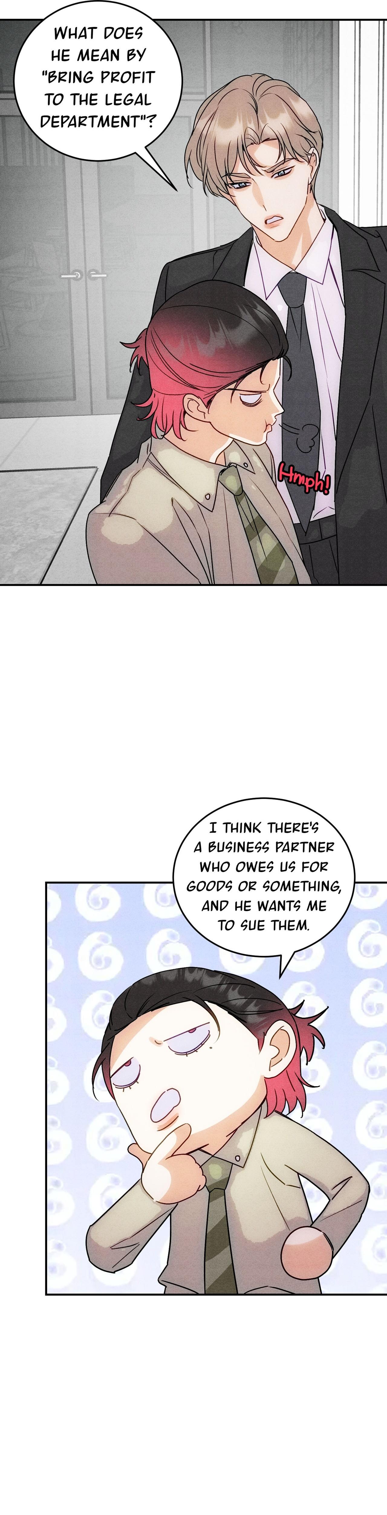 The golden goose dressed as Alpha boss - Chapter 44 Page 8