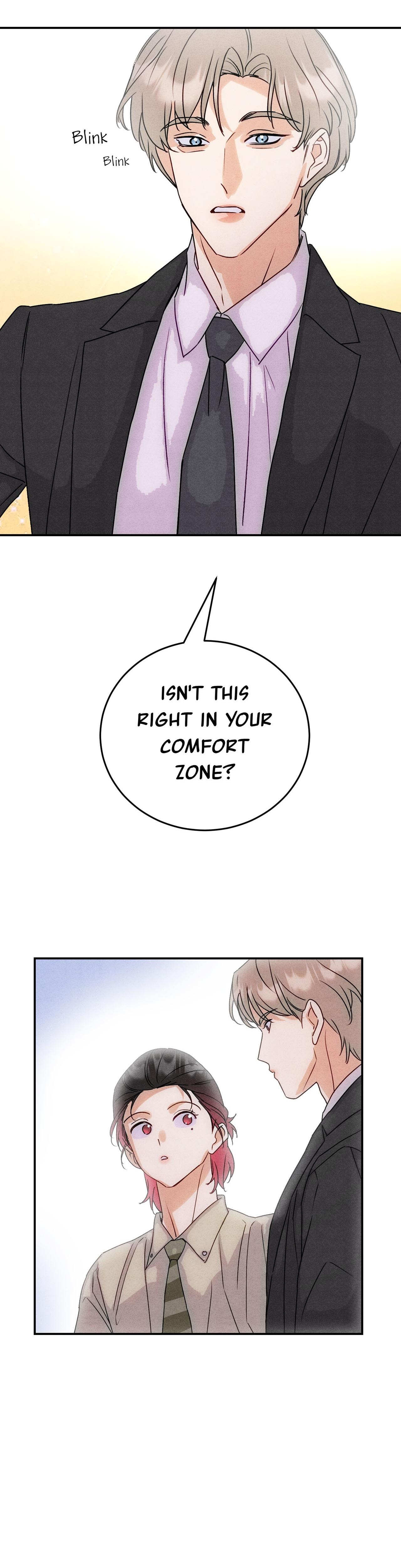 The golden goose dressed as Alpha boss - Chapter 44 Page 9