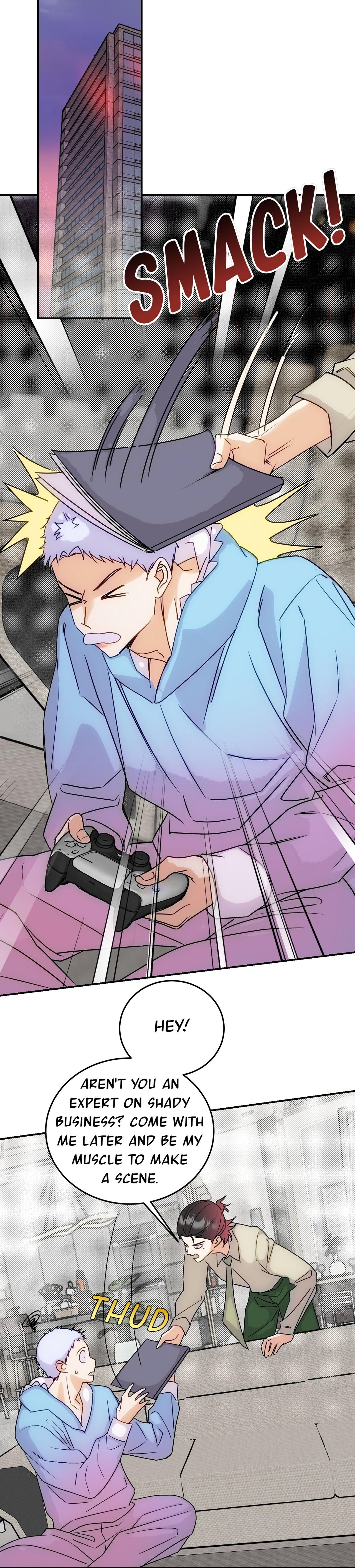 The golden goose dressed as Alpha boss - Chapter 45 Page 1