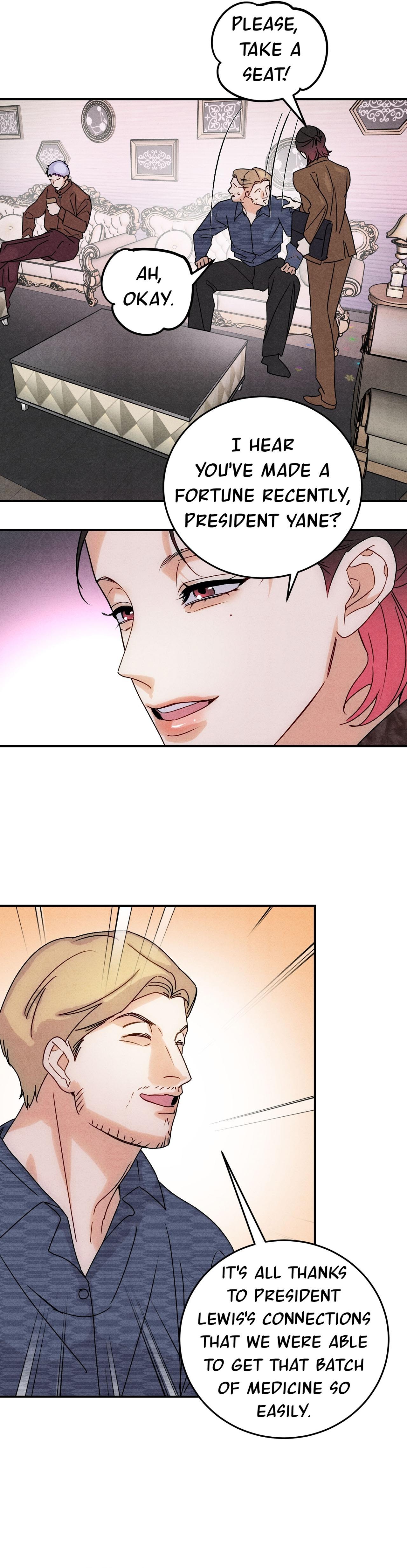 The golden goose dressed as Alpha boss - Chapter 45 Page 10