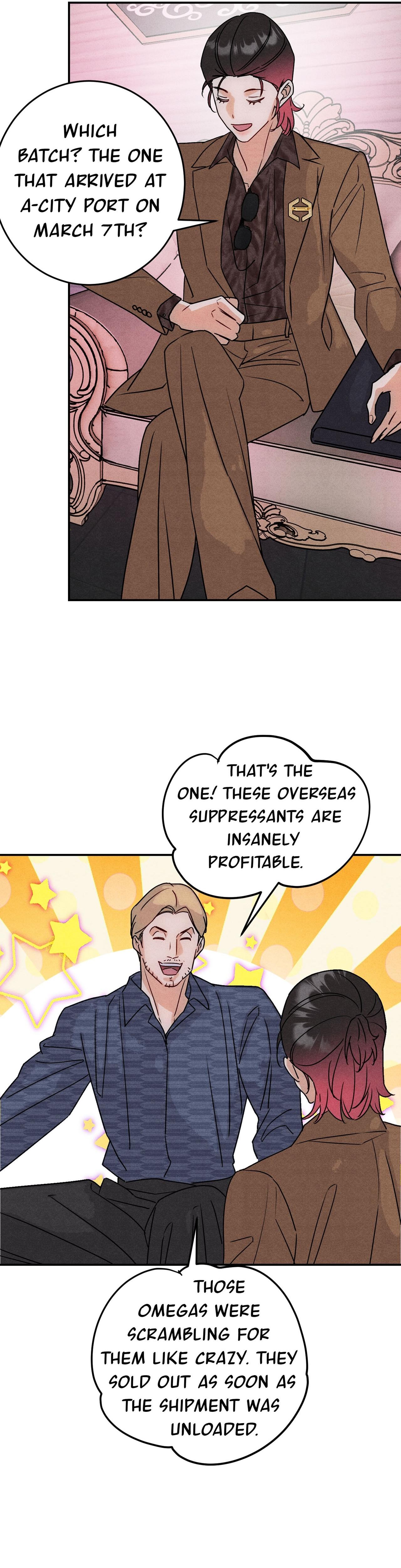 The golden goose dressed as Alpha boss - Chapter 45 Page 11