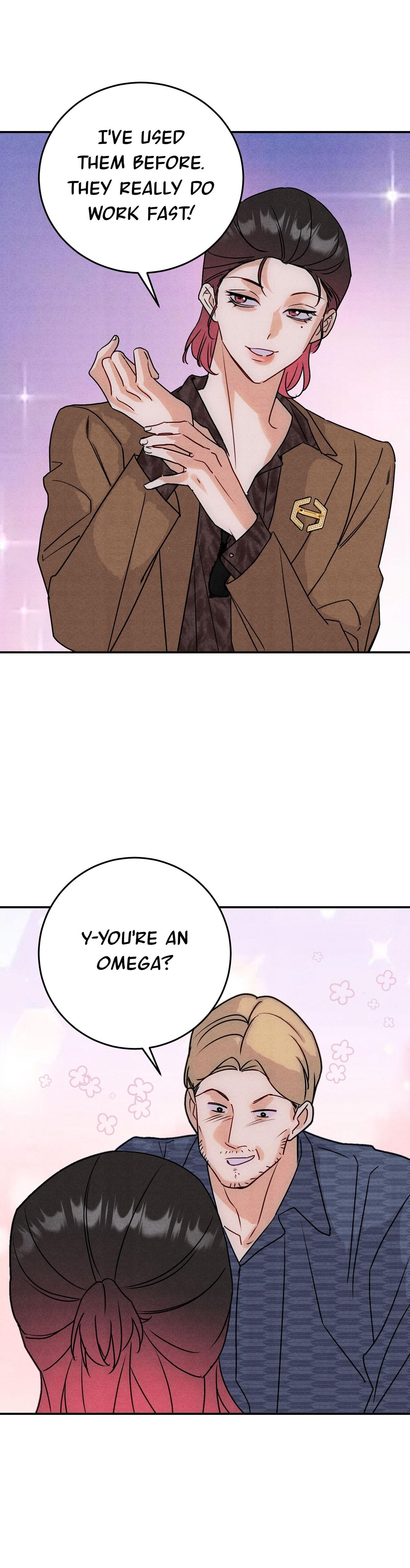 The golden goose dressed as Alpha boss - Chapter 45 Page 12