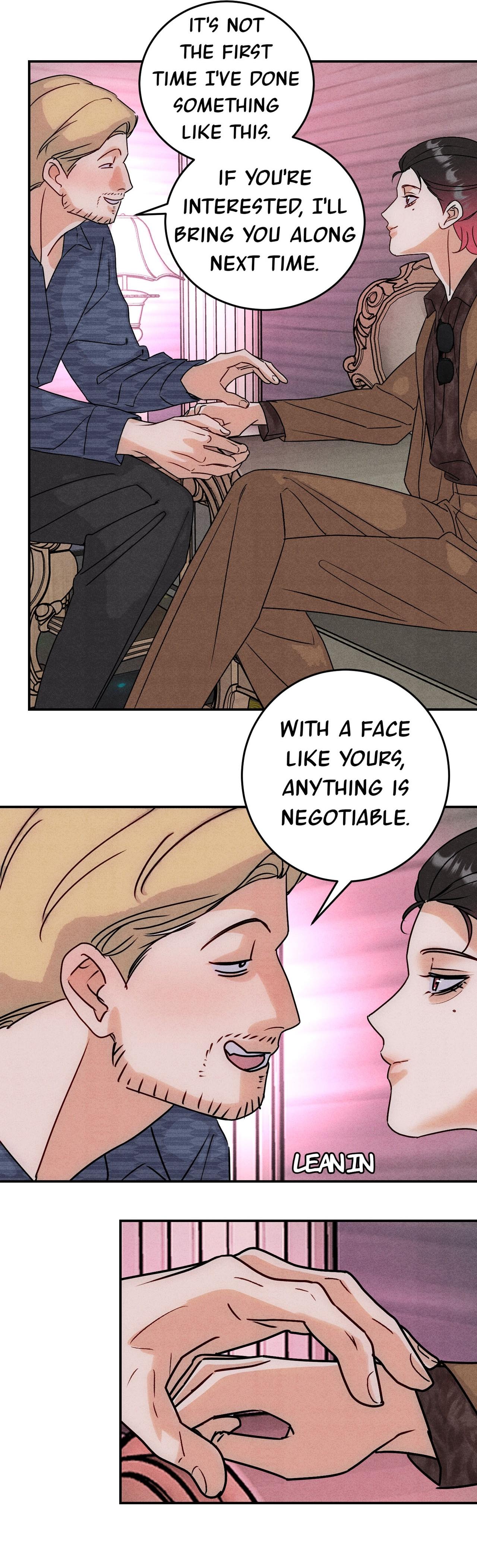 The golden goose dressed as Alpha boss - Chapter 45 Page 16