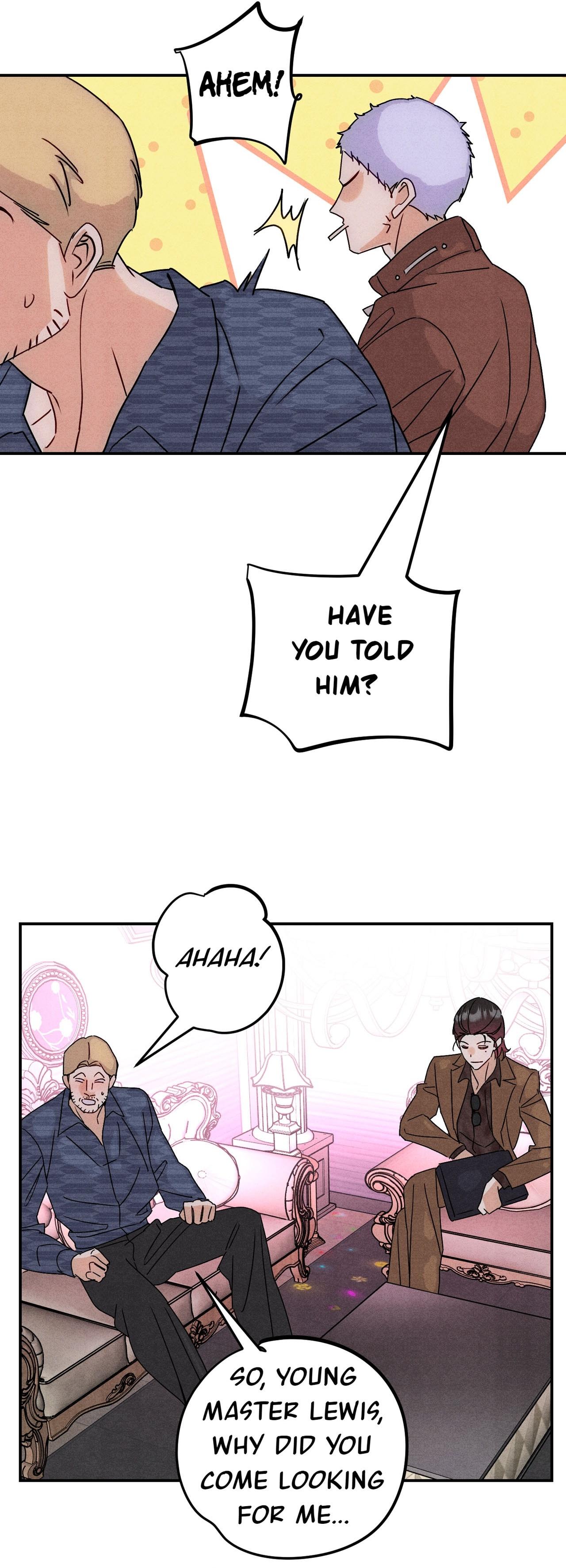 The golden goose dressed as Alpha boss - Chapter 45 Page 17
