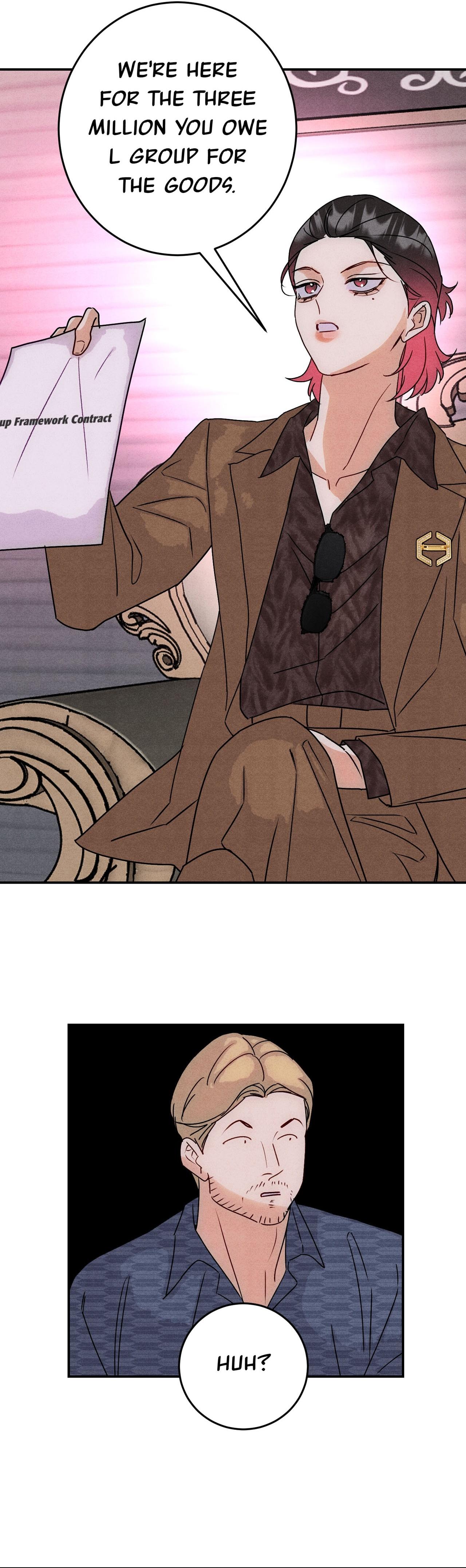 The golden goose dressed as Alpha boss - Chapter 45 Page 18