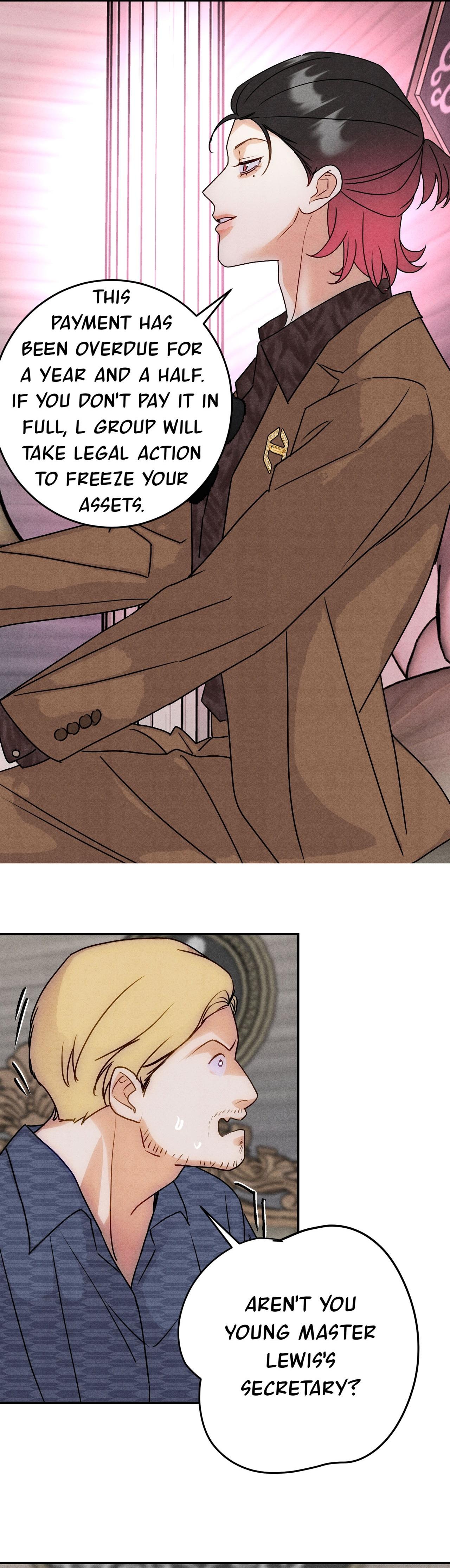 The golden goose dressed as Alpha boss - Chapter 45 Page 19