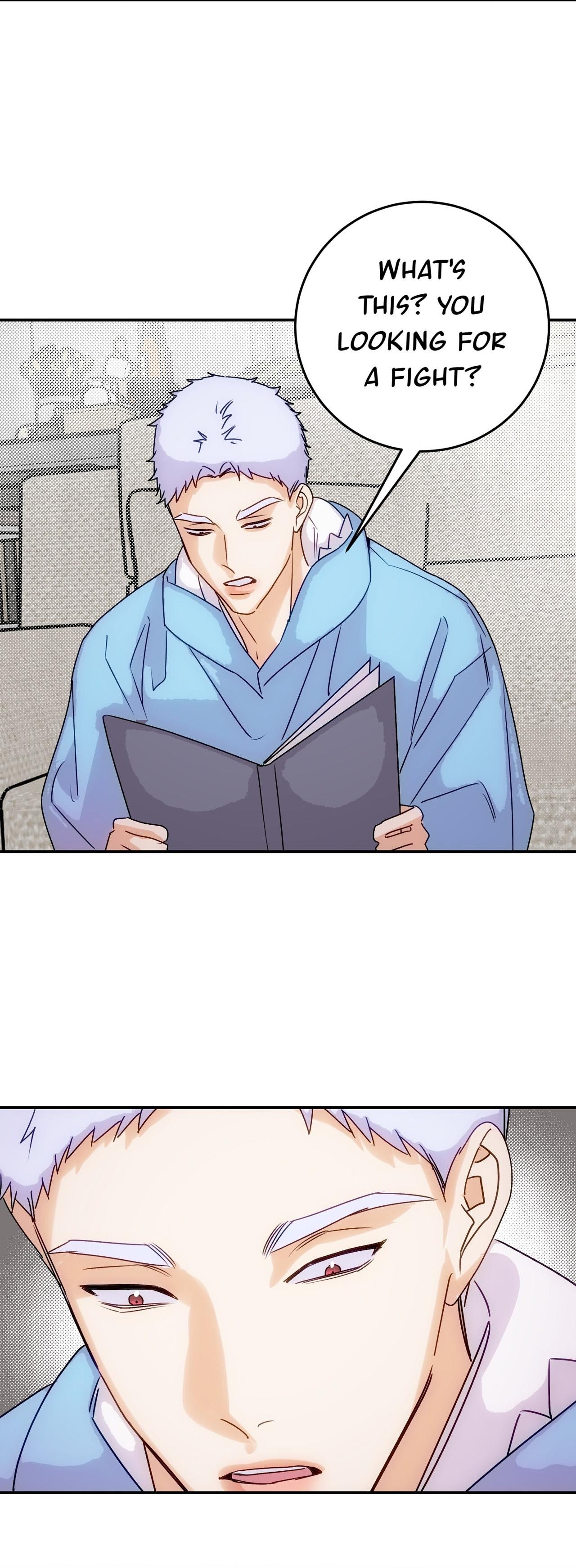The golden goose dressed as Alpha boss - Chapter 45 Page 2