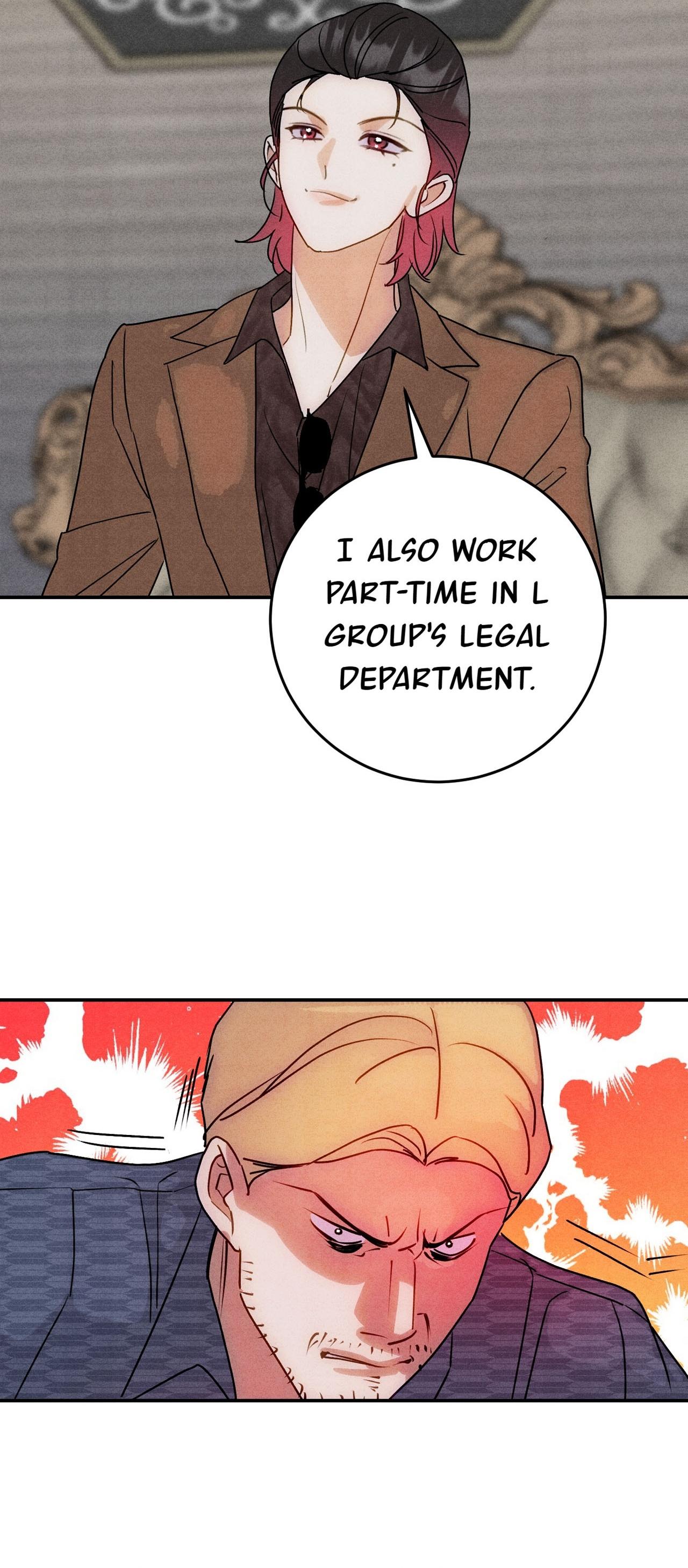 The golden goose dressed as Alpha boss - Chapter 45 Page 20