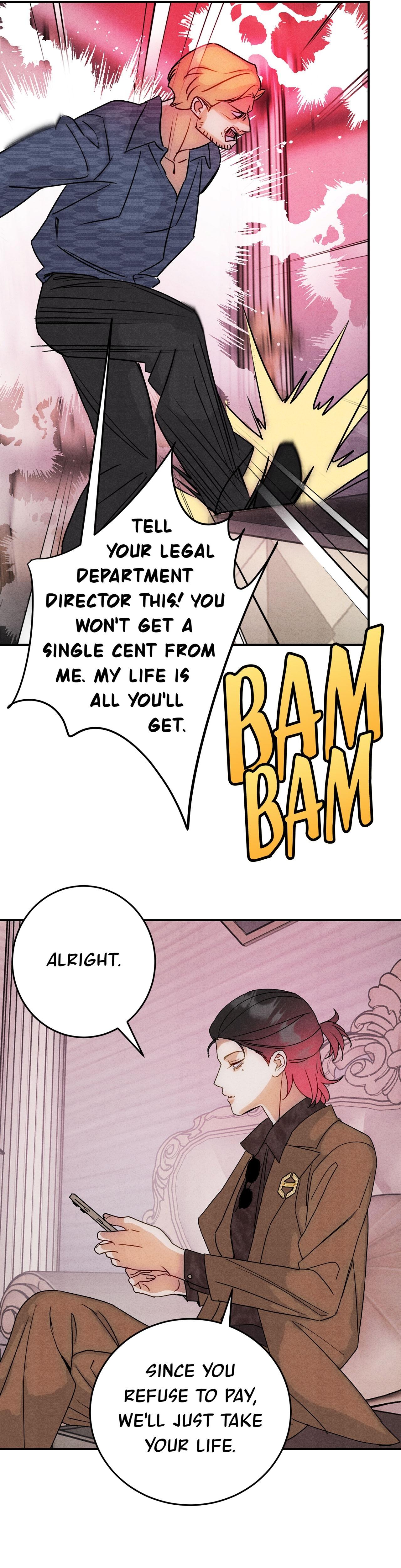 The golden goose dressed as Alpha boss - Chapter 45 Page 21