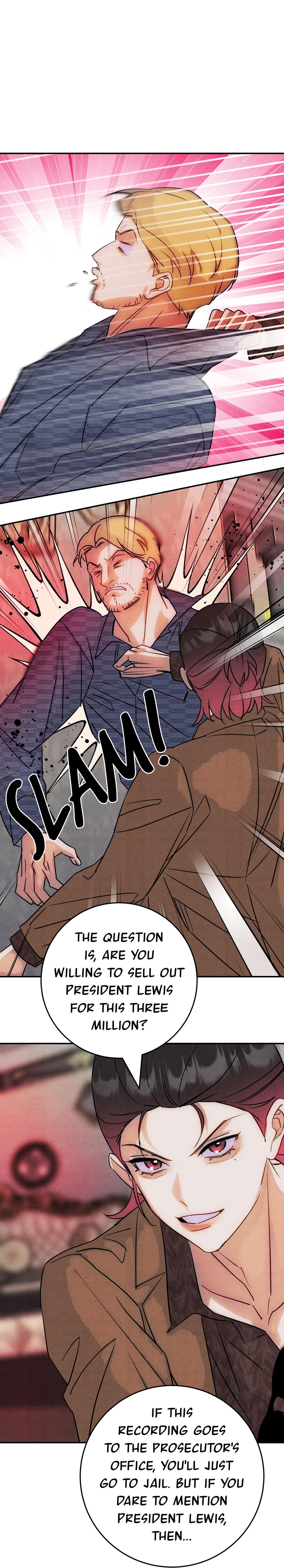 The golden goose dressed as Alpha boss - Chapter 45 Page 24