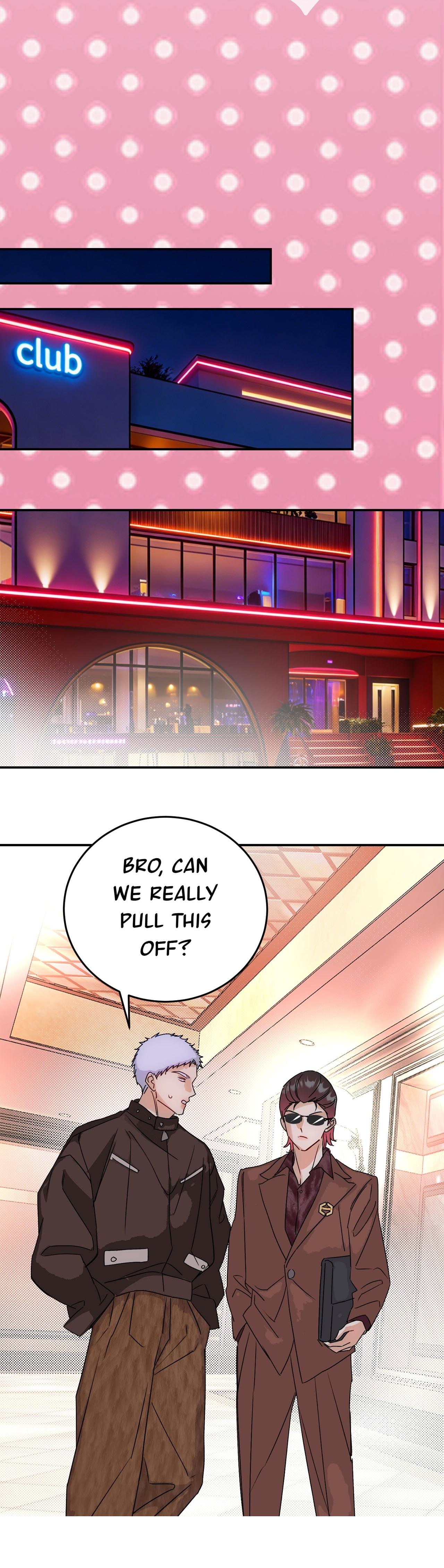 The golden goose dressed as Alpha boss - Chapter 45 Page 4